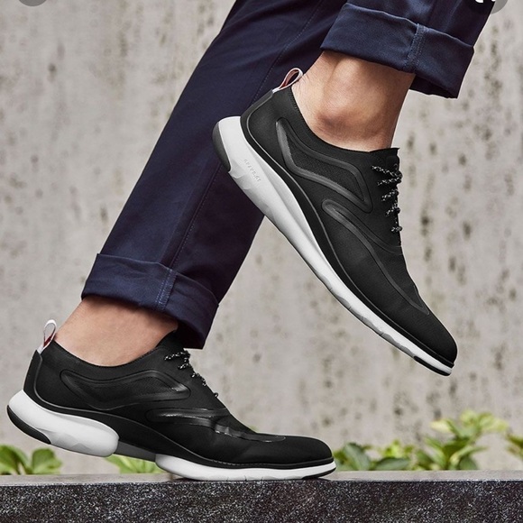 Cole Haan 3.Zerogrand in black leather - Picture 1 of 9